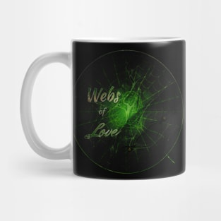 Webs of Love - Forest Mug